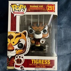 Tigress Pop Funko